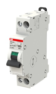 2CSR255050R1104 Автоматический выключатель дифференциального тока АВДТ DSN201 C10 AC30 ABB