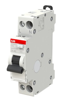 2CSR255050R1164 Автоматический выключатель дифференциального тока АВДТ DSN201 C16 AC30 ABB