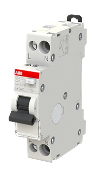 2CSR255050R1204 Автоматический выключатель дифференциального тока АВДТ DSN201 C20 AC30 ABB