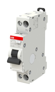 2CSR255150R1064 Автоматический выключатель дифференциального тока АВДТ DSN201 C6 A30 ABB