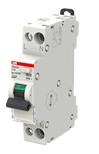 2CSR255150R1164 Автоматический выключатель дифференциального тока АВДТ DSN201 C16 A30 ABB