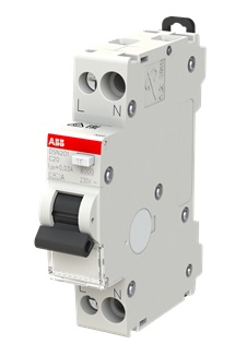 2CSR255150R1204 Автоматический выключатель дифференциального тока АВДТ DSN201 C20 A30 ABB
