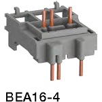 Адаптер BEA16-4 для соединения с мотор-автоматами MS116, MS132 до 16А ABB