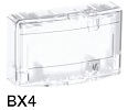Прозрачные опечатываемые крышки BX4