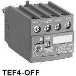Приставка времени электронная TEF4-OFF для AF09...A38 ABB