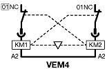 Блокировка электромеханическая VEM4 