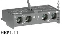 Фронтальные дополнительные контакты 1НО+1НЗ HKF1-11 для автоматов типа MS116, MS132, MS132-T, MO132, MS165, MO165