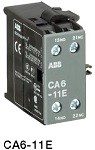 Дополнительный контакт CAF6-11E фронтальной установки для миниконтактров K6, В6, В7