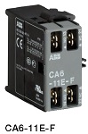 Дополнительный контакт CA6-11E-F боковой установки для миниконтактров B6-, B7-40-00-F, BC6-,BC7-40-00-F
