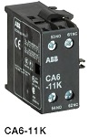 Дополнительный контакт CA6-11K боковой установки для миниконтактров K6 и KC6