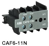 Дополнительный контакт CAF6-11N фронтальной установки для миниконтакторов B6, B7