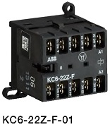 KC6 Четырехполюсные миниконтакторные реле — со штыревым подключением