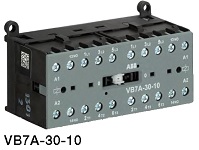 Реверсивные миниконтакторы VB7A с функцией безопасного включения