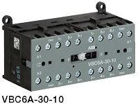 Реверсивные миниконтакторы VBC6A с функцией безопасного включения