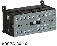 Реверсивные миниконтакторы VBC7A с функцией безопасного включения