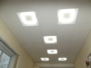 Примеры проектов с использованием светильников СПВ 36