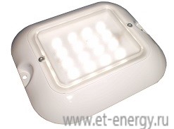 Светодиодный светильник ДБП-6Вт, IP20, 5000К, 840Лм, 220В, молочный рассеиватель, Medusa
