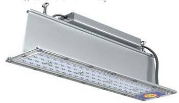 Светодиодный светильник ДСП-50Вт, белый (5000К), 6000 Лм, 120°, IP65, КСС Д, 400х210х90мм Rail-02(Д)