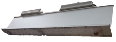 Светодиодный светильник ДСП-200Вт, белый (5000К), 19000 Лм, 120°, IP65, КСС Д, 800х210х90мм Rail-01(Д)