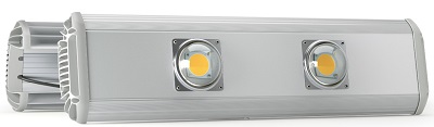 Светильник светодиодный ДСП-200Вт, IP65, 5000К, 21000Лм, линза  4х60°, АТ-ССО-44