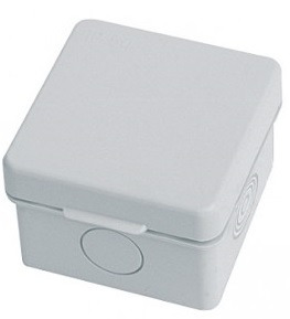 Коробка распаячная КМР-030-037 пылевлагозащищенная без мембранных вводов (65х65х50) EKF PROxima