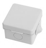 Коробка распаячная КМР-030-036 пылевлагозащитная, 4 мембранных ввода (65х65х50) EKF PROxima