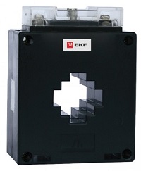 Трансформатор тока измерительный ТТЕ-30-100/5А класс точности 0,5 EKF