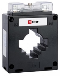 Трансформатор тока измерительный ТТЕ-40-400/5А класс точности 0,5 EKF