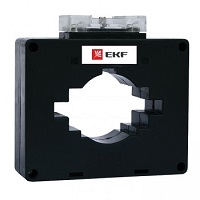 Трансформатор тока измерительный ТТЕ-85-1000/5А класс точности 0,5 EKF