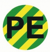 Наклейка PE d=20мм EKF PROxima