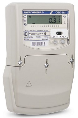 Счетчик электроэнергии однофазный CE102M S7 148-JV