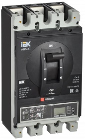 Автоматический выключатель в литом корпусе 3P H 100кА 250А расцепитель электронный стандартный ARMAT IEK