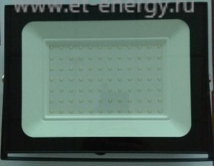 Прожектор СДО 06-100 светодиодный черный IP65 6500 K IEK