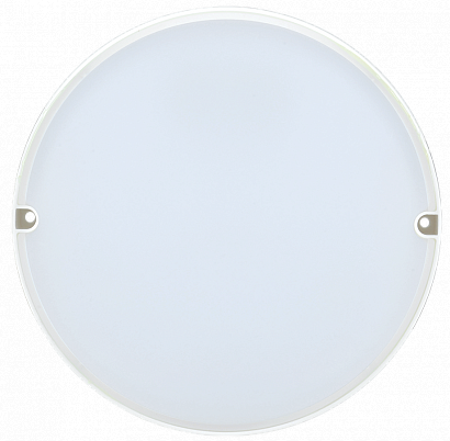 Светильник светодиодный ДПО 2012Д 12Вт IP54 6500К круг белый с акустическим датчиком IEK 