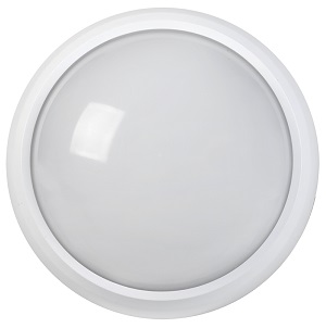 Светильник светодиодный ДПО 3010Д 8Вт 4500K IP54 круг белый пластик с датчиком движения IEKK