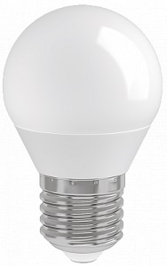 Лампа светодиодная ECO G45 шар 9Вт 230В 3000К E27 IEK 