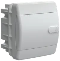 UIC-KP13-V-04-41-K01 Корпус пластиковый ЩРВ-П-4 IP41 белая дверь UNION Compact IEK