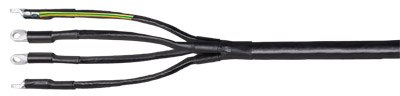 Концевые термоусаживаемые муфты для кабеля с ПВХ/СПЭ изоляцией до 1 кВ