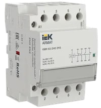 AR-KMR10-063-22-048 Контактор модульный KMR 63А 48В AC 2НО 2НЗ ARMAT IEK