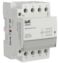 AR-KMR10-063-31-230 Контактор модульный KMR 63А 230В AC 3НО 1НЗ ARMAT IEK