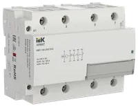 AR-KMR10-100-22-230 Контактор модульный KMR 100А 230В AC 2НО 2НЗ ARMAT IEK