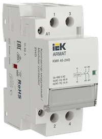 AR-KMR20-040-20-024 Контактор модульный KMR 40А 24В AC/DC 2НО ARMAT IEK