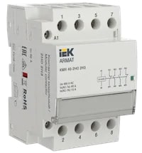 AR-KMR20-040-22-024 Контактор модульный KMR 40А 24В AC/DC 2НО 2НЗ ARMAT IEK