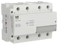 AR-KMR20-100-04-024 Контактор модульный KMR 100А 24В AC/DC 4НЗ ARMAT IEK