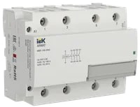 AR-KMR20-100-40-024 Контактор модульный KMR 100А 24В AC/DC 4НО ARMAT IEK