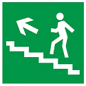 Направление к эвакуационному выходу по лестнице налево вверх