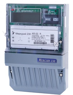 Счетчик электроэнергии Меркурий 230 АR-03 CL