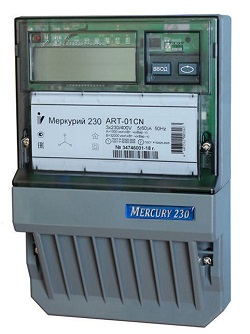 Счетчик электроэнергии Меркурий 230 АRT-01 СLN