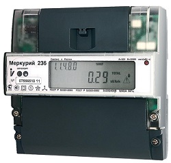 Счетчик электроэнергии Меркурий 236 АRT-02 PQL