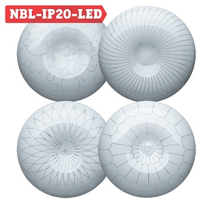  Декоративные светильники серии NBL
